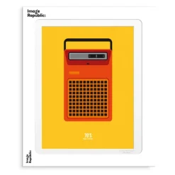 Affiches & Tableaux^Image Republic Affiche Le Duo 70'S Tape Recorder - 30 X 40 Cm