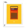 Affiches & Tableaux^Image Republic Affiche Le Duo 70'S Tape Recorder - 40 X 50 Cm