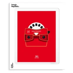 Affiches & Tableaux^Image Republic Affiche Le Duo 70'S View Master - 40 X 50 Cm