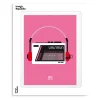 Affiches & Tableaux^Image Republic Affiche Le Duo 80'S Walkman - 40 X 50 Cm