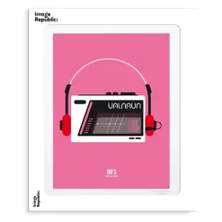 Affiches & Tableaux^Image Republic Affiche Le Duo 80'S Walkman - 40 X 50 Cm