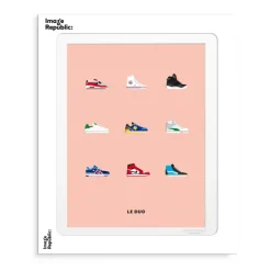 Affiches & Tableaux^Image Republic Affiche Le Duo Sneakers - 30 X 40 Cm