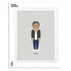 Affiches & Tableaux^Image Republic Affiche Le Duo Solo 60 - 56 X 76 Cm