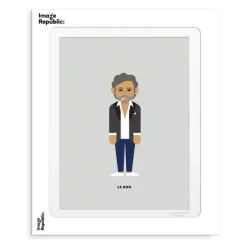 Affiches & Tableaux^Image Republic Affiche Le Duo Solo 60 - 56 X 76 Cm