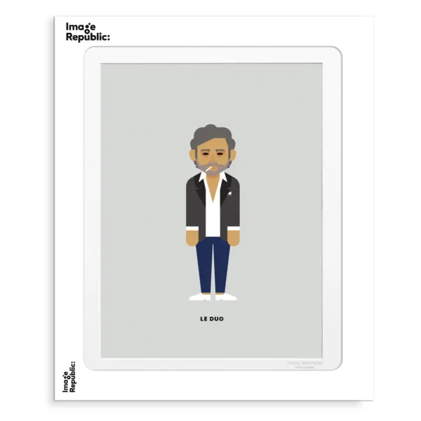 Affiches & Tableaux^Image Republic Affiche Le Duo Solo 60 - 56 X 76 Cm
