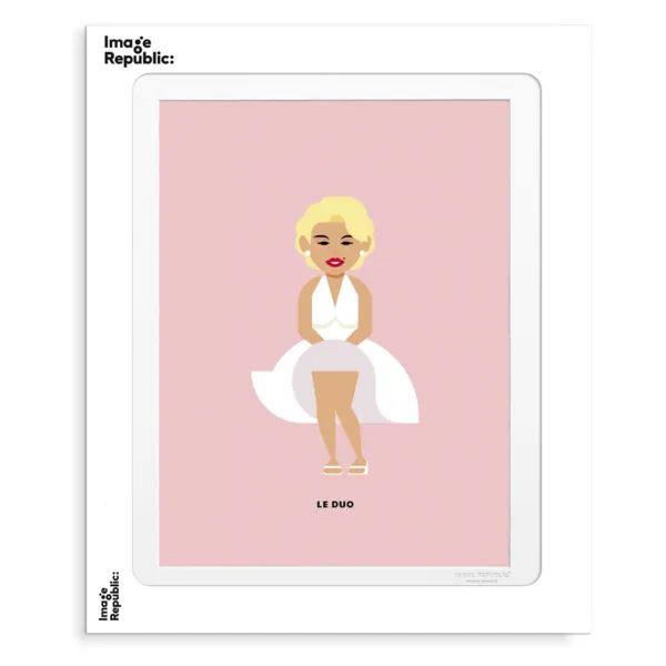 Affiches & Tableaux^Image Republic Affiche Le Duo Solo 64 - 30 X 40 Cm