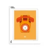 Affiches & Tableaux^Image Republic Affiche Le Duo Telephone 2 Orange - 30 X 40 Cm