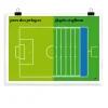 Affiches & Tableaux^Image Republic Affiche Le Foot By Vahram Muratyan - 40 X 50 Cm