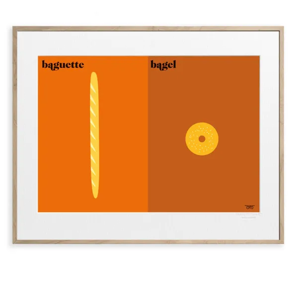 Affiches & Tableaux^Image Republic Affiche Le Pain By Vahram Muratyan - 40 X 50 Cm