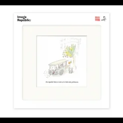 Affiches & Tableaux^Image Republic Affiche Le Petit Nicolas Bus - 22 X 22 Cm