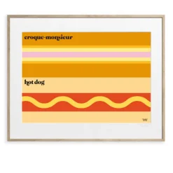 Affiches & Tableaux^Image Republic Affiche Le Snack By Vahram Muratyan - 40 X 50 Cm