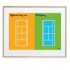 Affiches & Tableaux^Image Republic Affiche Le Tennis By Vahram Muratyan - 40 X 50 Cm