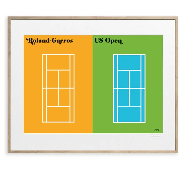 Affiches & Tableaux^Image Republic Affiche Le Tennis By Vahram Muratyan - 40 X 50 Cm