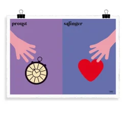Affiches & Tableaux^Image Republic Affiche L'Ecrivain By Vahram Muratyan - 40 X 50 Cm