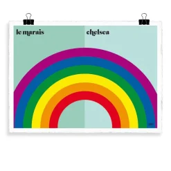 Affiches & Tableaux^Image Republic Affiche Les Homos By Vahram Muratyan - 40 X 50 Cm