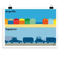 Affiches & Tableaux^Image Republic Affiche L'Ete By Vahram Muratyan - 40 X 50 Cm