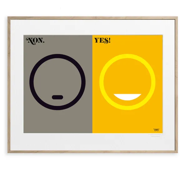 Affiches & Tableaux^Image Republic Affiche L'Humeur By Vahram Muratyan - 40 X 50 Cm