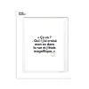 Affiches & Tableaux^Image Republic Affiche Loic Prigent 63 Ca Va ? Oui ! - 56 X 76 Cm