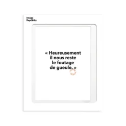 Affiches & Tableaux^Image Republic Affiche Loic Prigent 60 Heureusement - 56 X 76 Cm