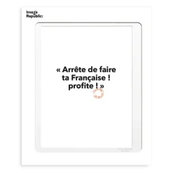 Affiches & Tableaux^Image Republic Affiche Loic Prigent Arrete De Faire - 30 X 40 Cm