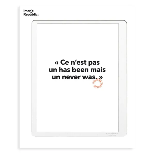 Affiches & Tableaux^Image Republic Affiche Loic Prigent Ce N'Est Pas Un - 30 X 40 Cm