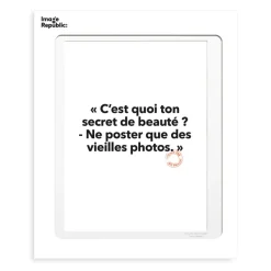 Affiches & Tableaux^Image Republic Affiche Loic Prigent C'Est Quoi Ton - 30 X 40 Cm