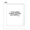 Affiches & Tableaux^Image Republic Affiche Loic Prigent C'Est Sublime - 30 X 40 Cm