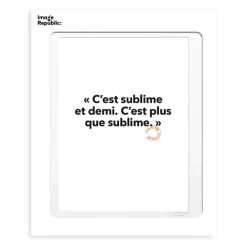 Affiches & Tableaux^Image Republic Affiche Loic Prigent C'Est Sublime - 30 X 40 Cm