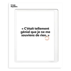 Affiches & Tableaux^Image Republic Affiche Loic Prigent C'Etait Tellement - 30 X 40 Cm