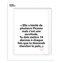 Affiches & Tableaux^Image Republic Affiche Loic Prigent Elle A Herite De - 30 X 40 Cm