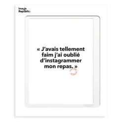 Affiches & Tableaux^Image Republic Affiche Loic Prigent J'Avais Tellement - 30 X 40 Cm