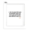 Affiches & Tableaux^Image Republic Affiche Loic Prigent Je Ne Pourrais - 30 X 40 Cm
