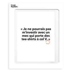 Affiches & Tableaux^Image Republic Affiche Loic Prigent Je Ne Pourrais - 30 X 40 Cm