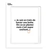 Affiches & Tableaux^Image Republic Affiche Loic Prigent Je Suis En Train - 30 X 40 Cm