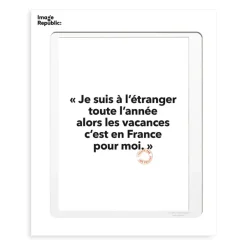 Affiches & Tableaux^Image Republic Affiche Loic Prigent Je Suis A - 30 X 40 Cm