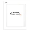 Affiches & Tableaux^Image Republic Affiche Loic Prigent Je T'Adore - 30 X 40 Cm