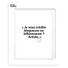 Affiches & Tableaux^Image Republic Affiche Loic Prigent Je Vous Credite - 30 X 40 Cm