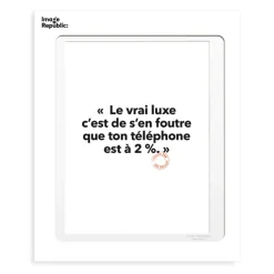 Affiches & Tableaux^Image Republic Affiche Loic Prigent Le Vrai Luxe - 56 X 76 Cm