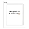 Affiches & Tableaux^Image Republic Affiche Loic Prigent Me Fais Pas Rire - 30 X 40 Cm