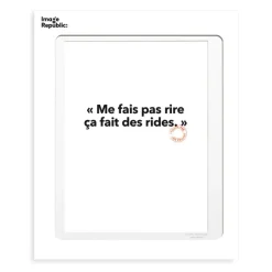 Affiches & Tableaux^Image Republic Affiche Loic Prigent Me Fais Pas Rire - 30 X 40 Cm