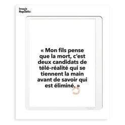 Affiches & Tableaux^Image Republic Affiche Loic Prigent Mon Fils Pense - 30 X 40 Cm