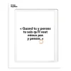 Affiches & Tableaux^Image Republic Affiche Loic Prigent Quand Tu Y Penses - 30 X 40 Cm