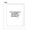 Affiches & Tableaux^Image Republic Affiche Loic Prigent T'Es Vraiment - 30 X 40 Cm