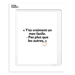 Affiches & Tableaux^Image Republic Affiche Loic Prigent T'Es Vraiment - 30 X 40 Cm
