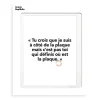 Affiches & Tableaux^Image Republic Affiche Loic Prigent Tu Crois Que - 30 X 40 Cm