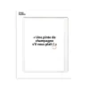 Affiches & Tableaux^Image Republic Affiche Loic Prigent Une Pinte De Champagne - 30 X 40 Cm