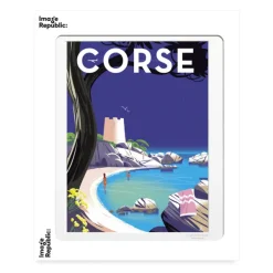 Affiches & Tableaux^Image Republic Affiche Monsieur Z Corse - 40 X 50 Cm