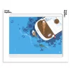 Affiches & Tableaux^Image Republic Affiche Monsieur Z Love Boat - 40 X 50 Cm