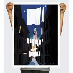 Affiches & Tableaux^Image Republic Affiche Monsieur Z Marseille - 40 X 50 Cm