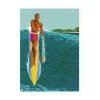 Affiches & Tableaux^Image Republic Affiche Monsieur Z Paddle - 40 X 50 Cm